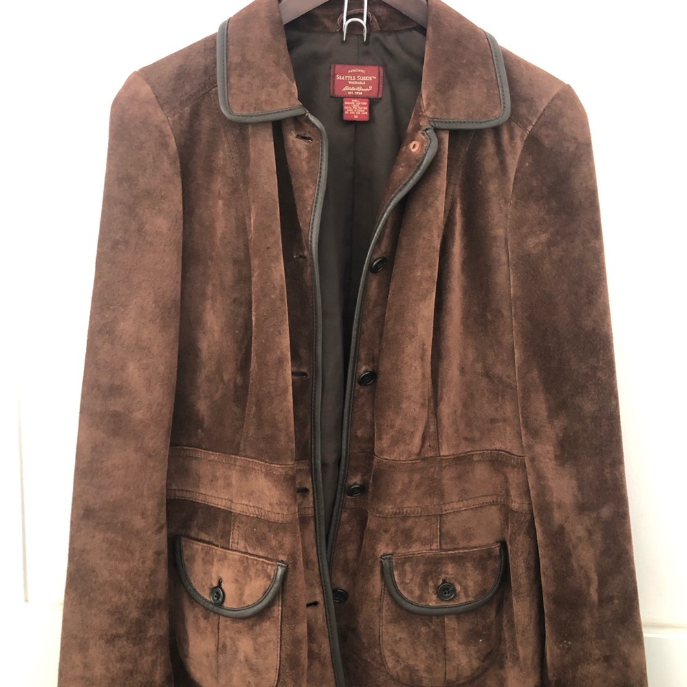 Eddie Bauer Brown Jacket